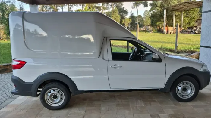 Fiat Strada Working Hard 1.4 Fire Flex 8V CS 2020