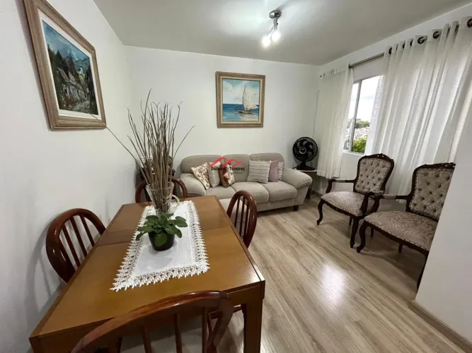 Apartamento para Venda em Curitiba, Novo Mundo, 1 dormitório, 1 banheiro, 1 vaga