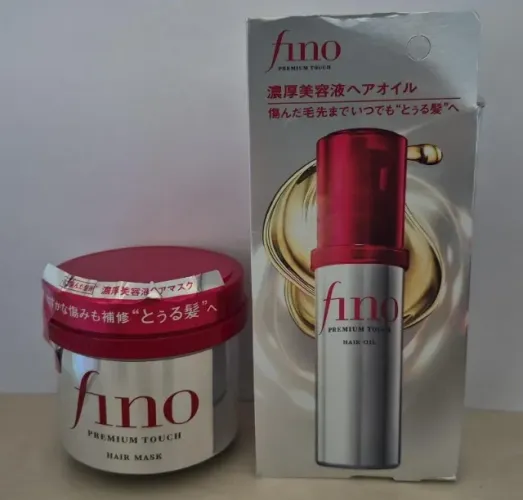 Kit Hidratação Japonesa Intensa - Máscara Fino Premium + Óleo capilar japonês Fino