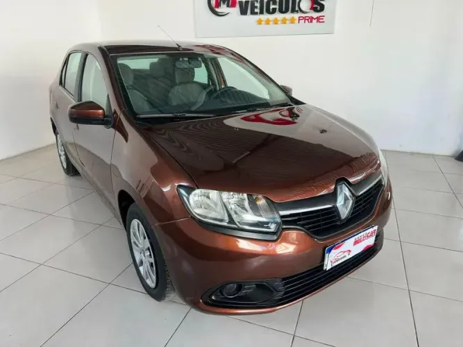 Renault Logan Expression Hi-flex 1.6 8V 4P 2014