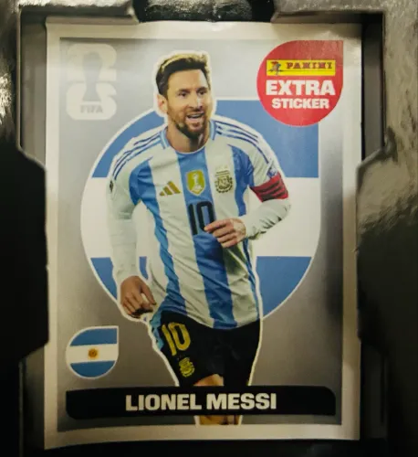 MESSI LEGEND PRATA 2026