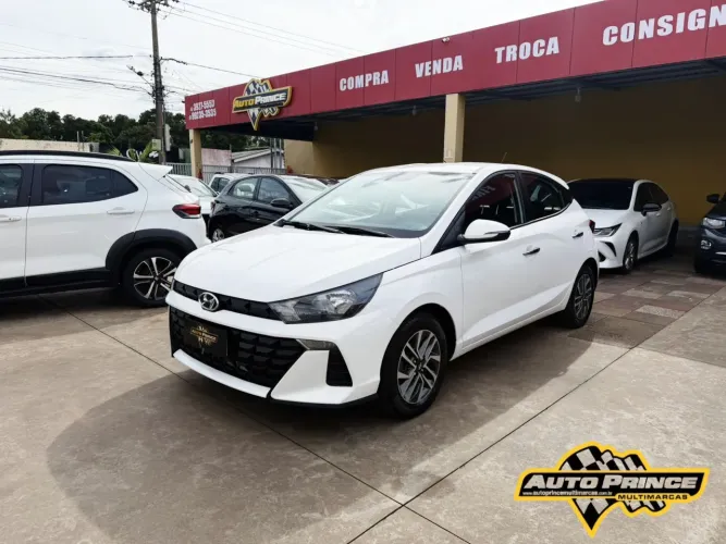 Hyundai HB20 Limited Plus1.0 Flex 12V Mec. 2025