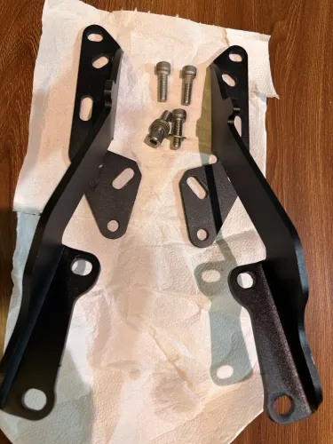 Suporte para bau de moto