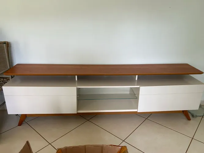 Pacote fechado de moveis de Sala