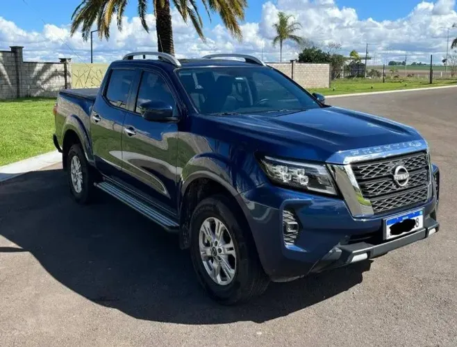 Nissan Frontier XE CD 4X4 2.3 Bi-TB Diesel Aut. 2024