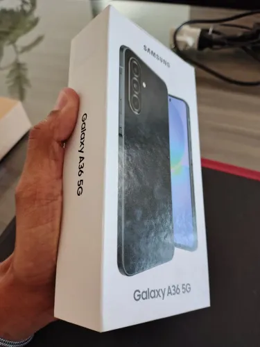 Samsung Galaxy A36 128Gb Preto - Novo (parcelamento sem juros e frete grátis)