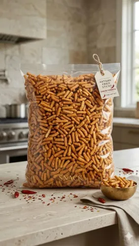 Salgadinho de trigo sabor pimenta 3 kilos 