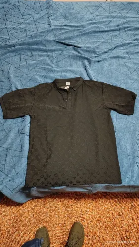 Polo Dri-fit all Black Tamanho G