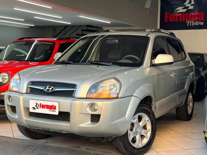 Hyundai Tucson 2.0 16V Aut. 2012