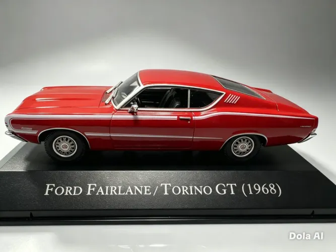 Miniatura Ford Fairlane/Torino GT 1968