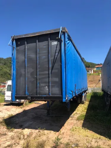 Carreta sider Krone 26 paletes 94