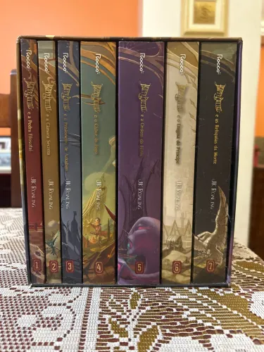 Box livros Harry Potter