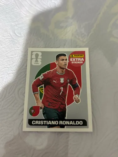 Figurinha Extra Cristiano Ronaldo
