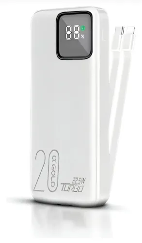 Power Bank Carregador Portátil Turbo 20.000mah Com Anatel