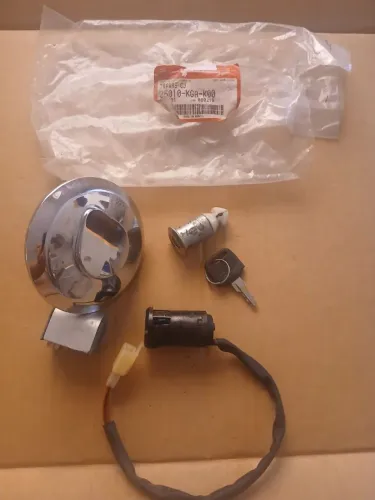 Kit ignição completa Titan 125 2002 até 2004 original Honda