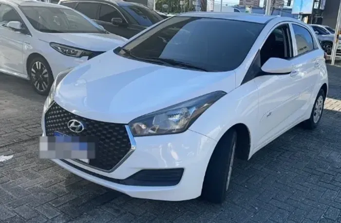 Hyundai HB20 Unique 1.0 Flex 12V Mec. 2019