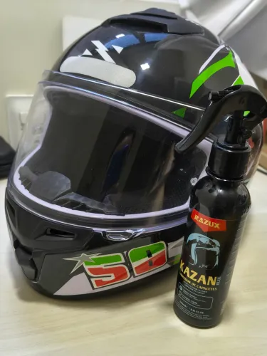 Capacete moto No Risk tamanho 58