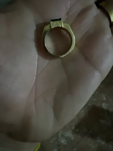 vendo anel de ouro 8.4 gramas