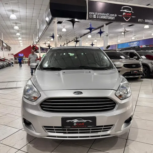 Ford KA+ Sedan 1.0 Tivct Flex 4P 2018