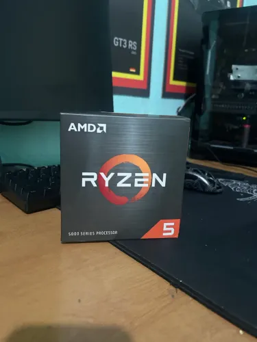Processador ryzen 5 5500