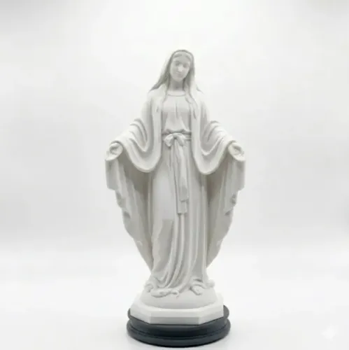Estátua Nossa Senhora - 18cm (modelo 01)