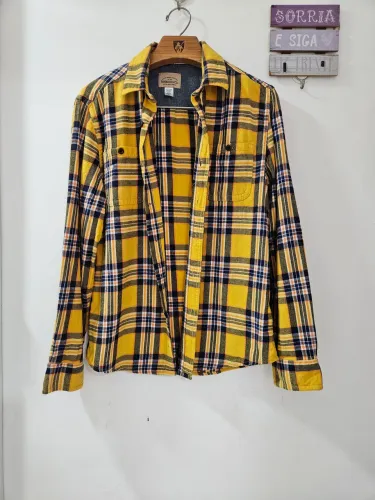 Camisa xadrez