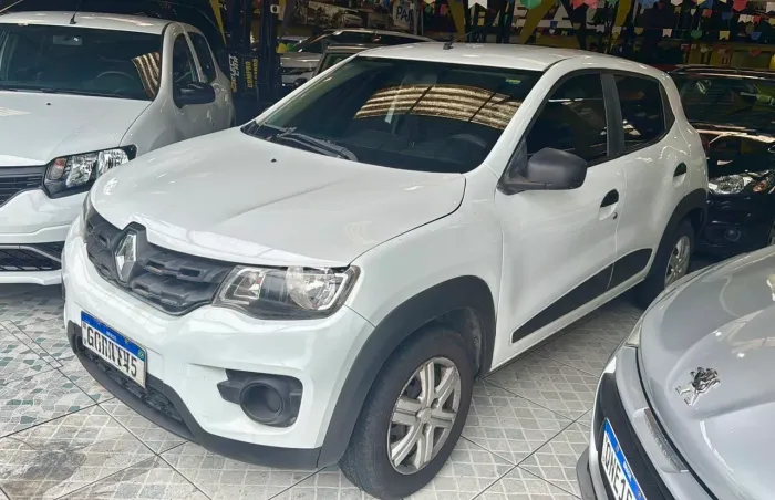 Renault Kwid Zen 1.0 Flex 12V 5P Mec. 2021