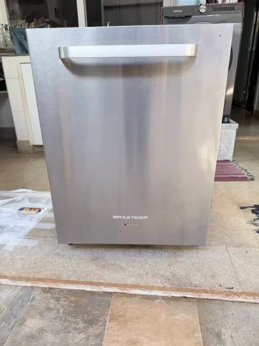 Lava-louças Brastemp Gourmand 14 Serviço?s inox