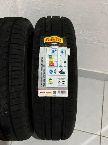 Pneu aro 14 Pirelli p400 evo 175 65 r14 NOVO