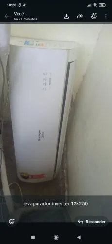 vendo ar espriter 9.000 btu fucionAndo
