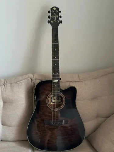 Violão Strinberg Elétrico Funcionando tudo perfeito