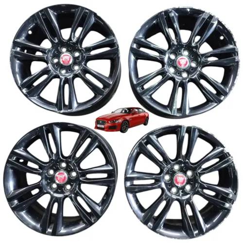 Jogo roda aro 18 5x108 jaguar xe xf f pace 2019 2018 Detalhe