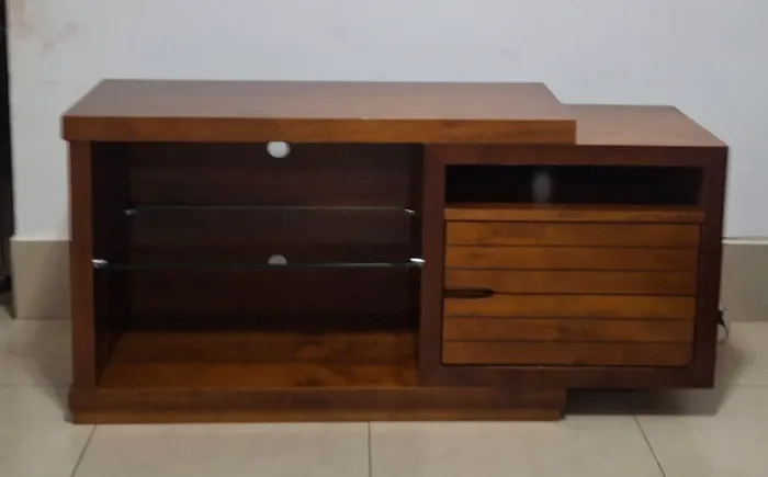 Rack madeira maciça