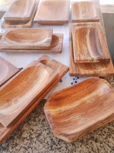 Gamelas de madeira ?