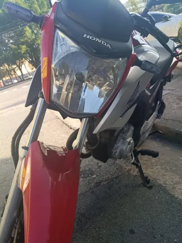 Honda cg 160 fan ano 2018