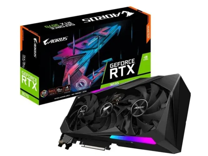 RTX 3070 Aorus Master