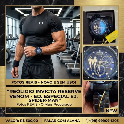 INVICTA RESERVE VENOM - ED. SPIDER-MAN ?