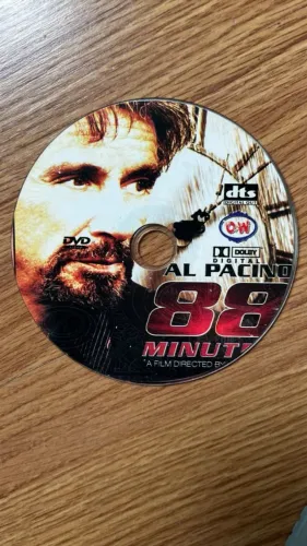 dvd 88 minutos al pacino