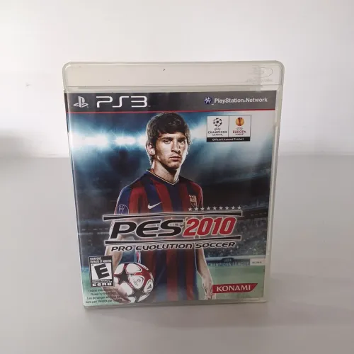 Vendo Pro Evolution Soccer 2010 Ps3 Semi novo 