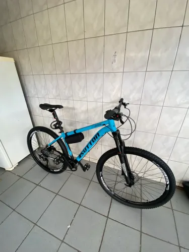 Bicicleta aro 29, Sutton freio hidráulico