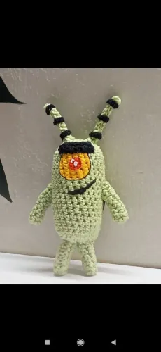 Amigurumi plâncton