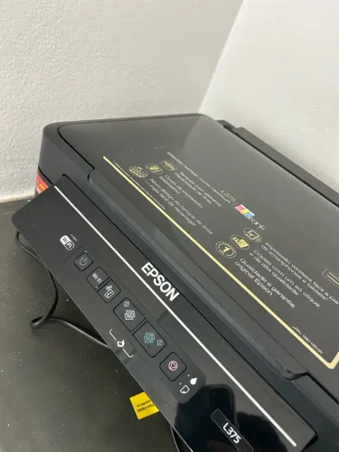 Impressora Multifuncional Epson L375 EcoTank Wi-Fi 