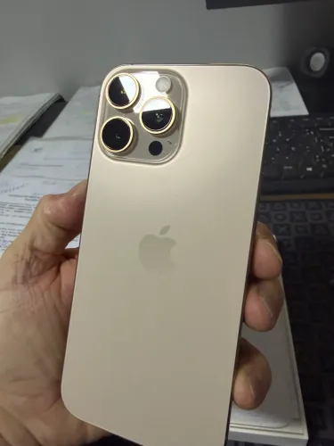 iPhone 16 pro Max 256 Gb - bateria 100% caixa e nota fiscal 