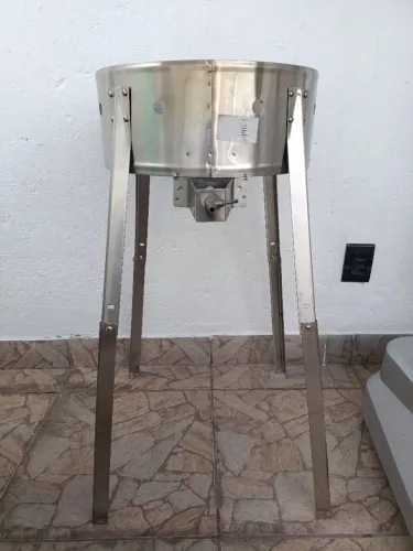 Fritadeira a gás 