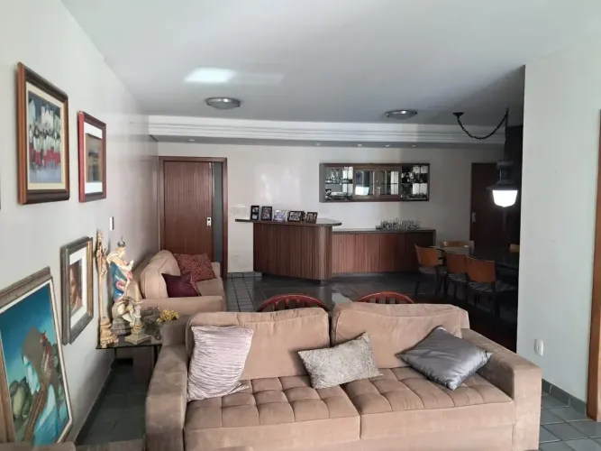 APARTAMENTO 186M² | 4 QUARTOS | 2 SUÍTES | BOA VIAGEM