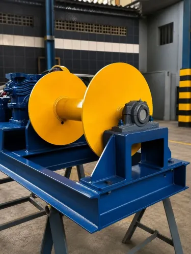 Guincho Elétrico Industrial 9 toneladas - testado em célula de carga - NOVO