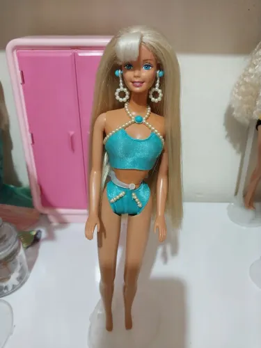 Barbie Pérolas Mágicas 