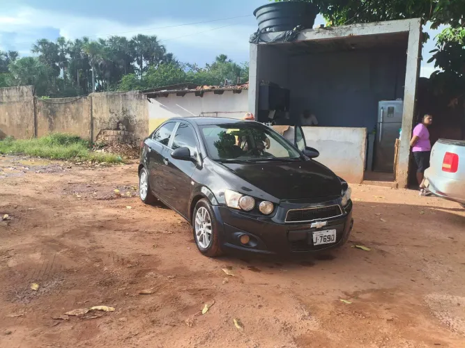 Chevrolet Sonic Sed. LTZ 1.6 16V Flexpower 4P Aut. 2012