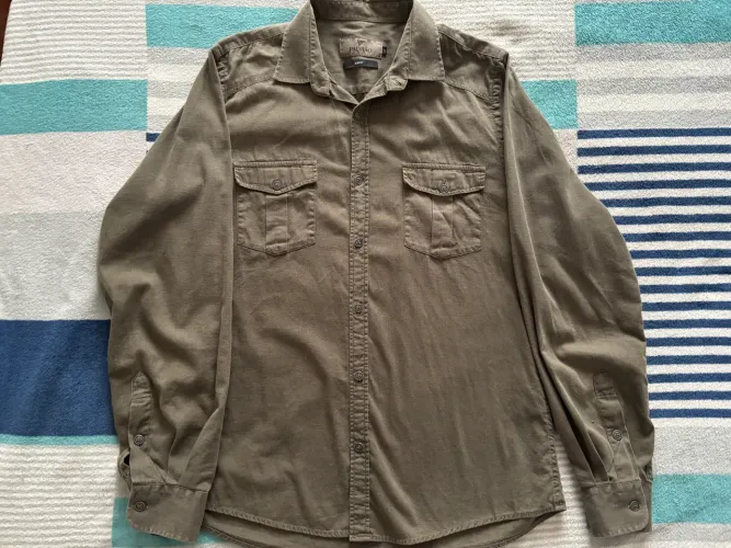 Camisa Masculina Padrão Tamanho M 