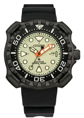 Relógio citizen tuna natulite bn0227-17x titânio eco-drive